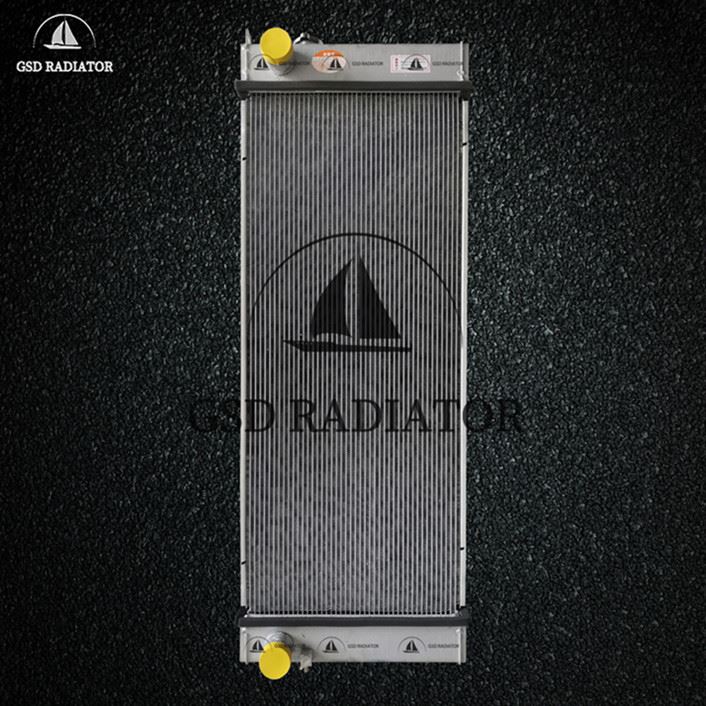 Daewoo Doosan DX260-9 DX260 DX260LC-9 DX260LC DX255LC RADIATOR K1018750A K1018750B K9004544Excavator Radiator