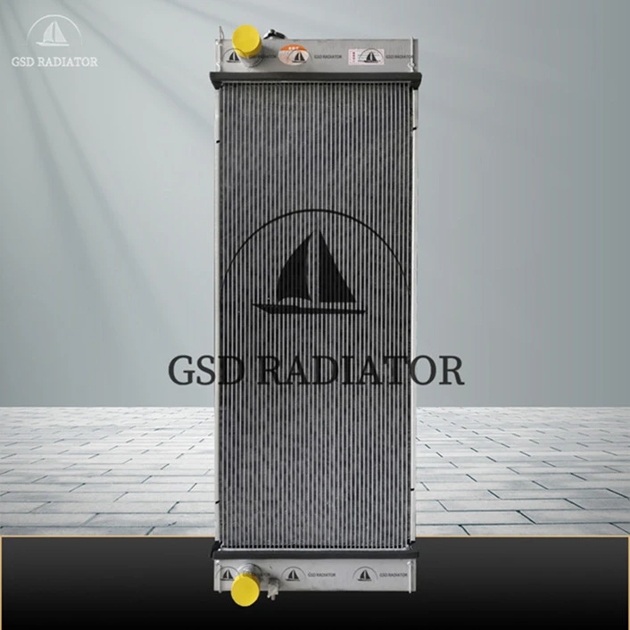 Daewoo Doosan DX260-9 DX260 DX260LC-9 DX260LC DX255LC RADIATOR K1018750A K1018750B K9004544Excavator Radiator