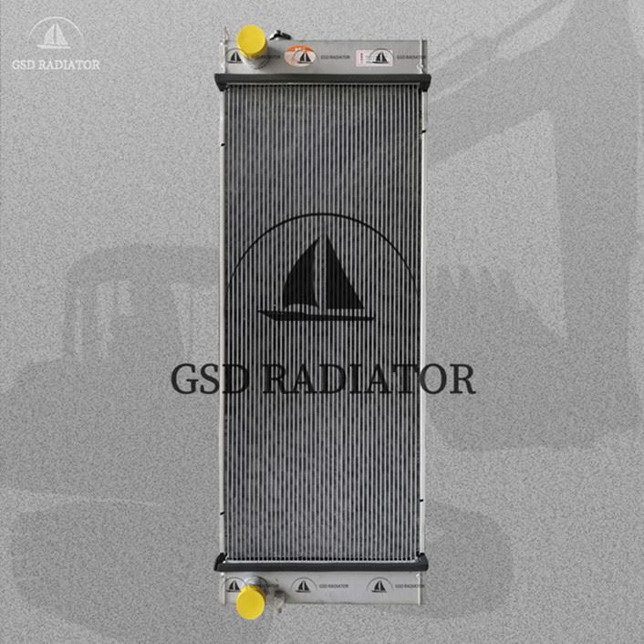 Daewoo Doosan DX260-9 DX260 DX260LC-9 DX260LC DX255LC RADIATOR K1018750A K1018750B K9004544Excavator Radiator