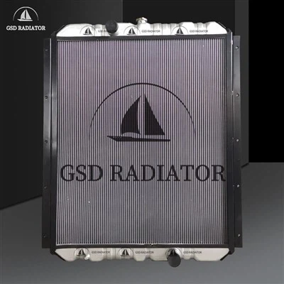 Hitachi Excavator ZAX450 ZAX450H ZAX460LCH ZAX470-5G ZAX470H-5G ZAX470LC-5G ZAX470LCH-5G Radiator 4466040