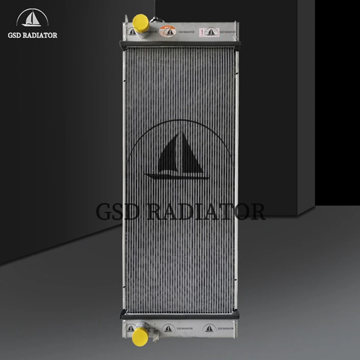 Daewoo doosan dx 260-9 DX260 DX260LC -9 DX260LC DX255LC רדיאטור K1018750A K1018750B K9004544EXCATURATOR רדיאטור רדיאטור