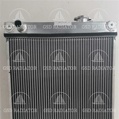 אלומיניום DH 80-7 רדיאטור סוג חדש לחופר Doosan Daewoo